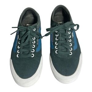 Vans Chima Pro 2 Mesh Darkest Spruce True White Mens Shoes 7.5 No Box